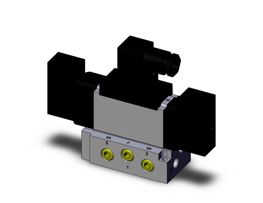VFR3310-5DZ-B02 VALVE, 3POS/CC, BOTTOM PT