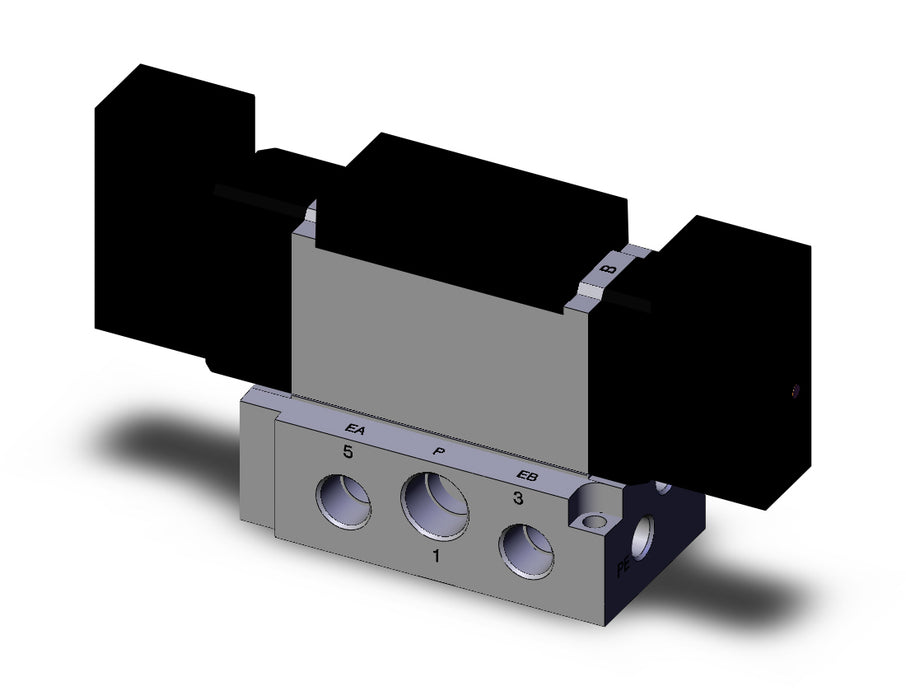 VFR3310-5E-03 VALVE DBL NON PLUGIN BASE MT