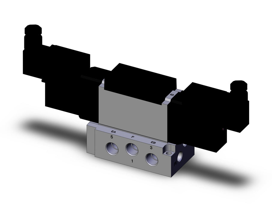 VFR3341-5D-02N VALVE 3POS/CC, NON PLUG-IN DIRECT MAN OR