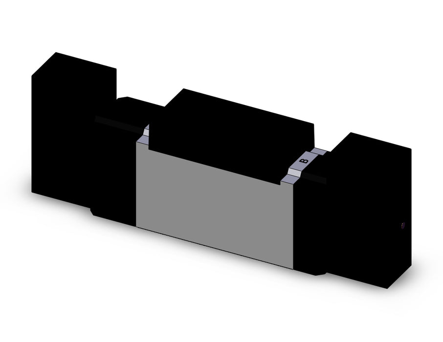 VFR3400-3FZ Valve, 5 Port Solenoid