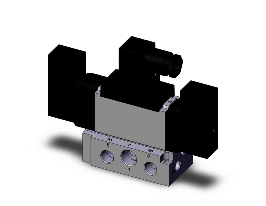 VFR3411-5D-03F VALVE DBL NON PLUG-IN BASE MT