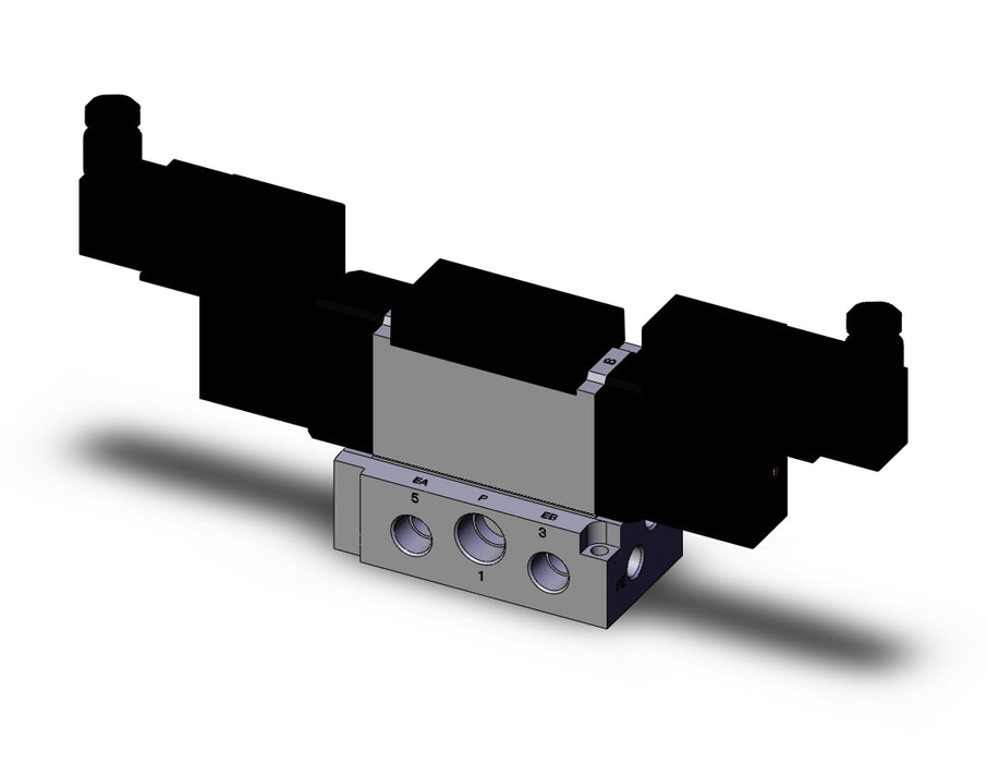 VFR3440-5DZ-03F Valve, 5 Port Solenoid