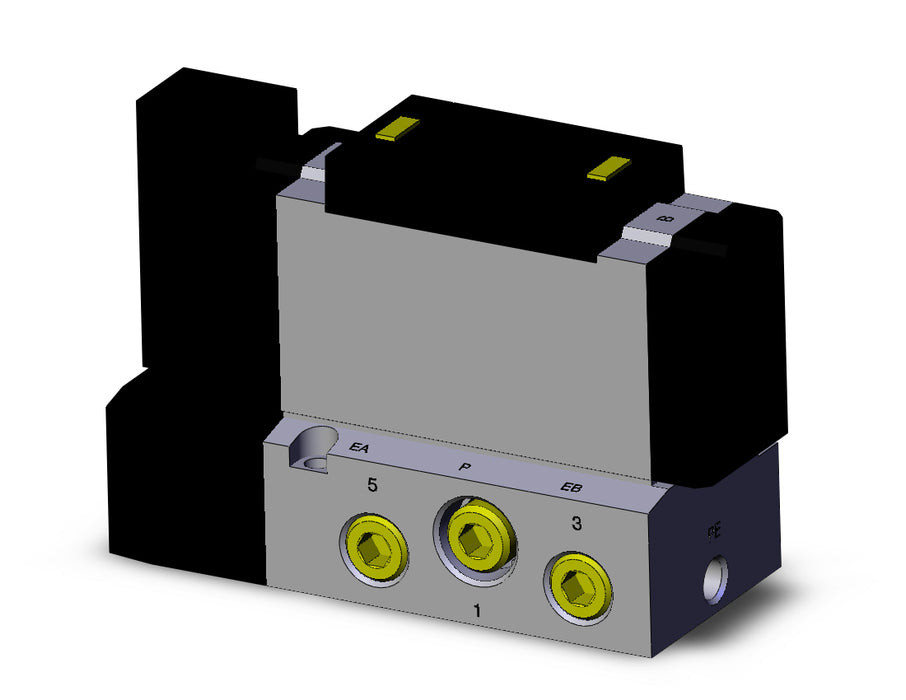 VFR4100-3FZ-B03 Valve, 5 Port Solenoid