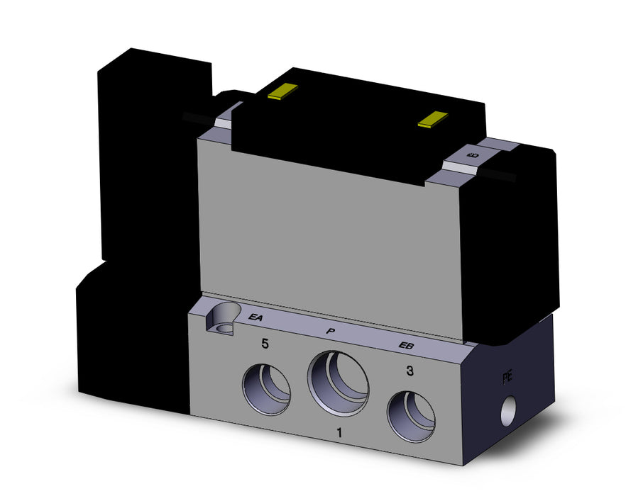 VFR4100-3FZB-04T VALVE SGL PLUG-IN BASE MOUNT