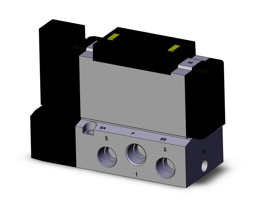 VFR4100-5FZ-03T Valve, 5 Port Solenoid