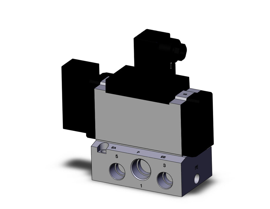 VFR4110-4DZ-04T VALVE SGL NON PLUGIN BASE MT