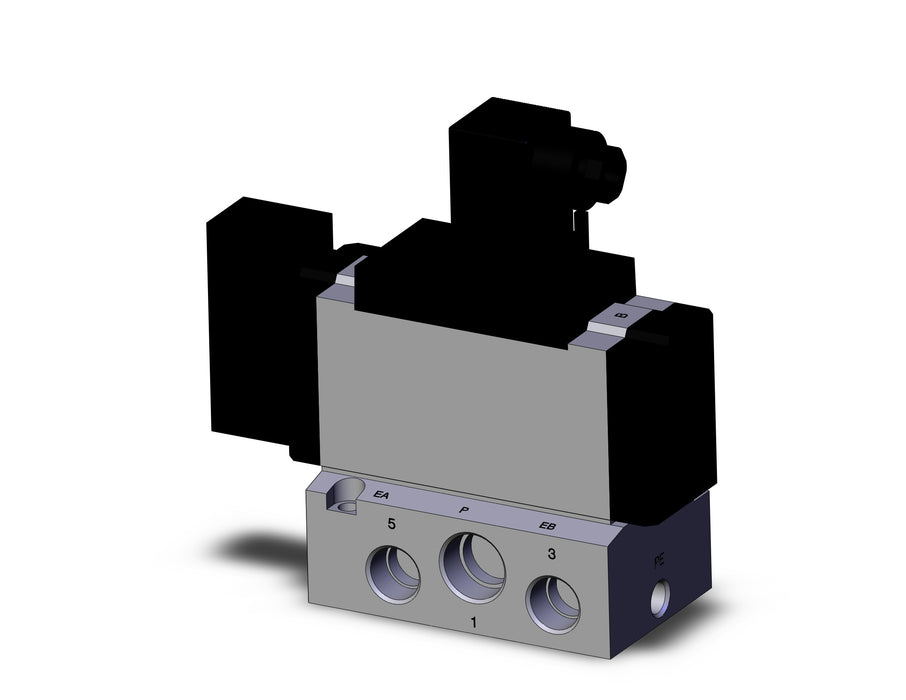 VFR4110-4DZ-04 VALVE SGL NON PLUGIN BASE MT