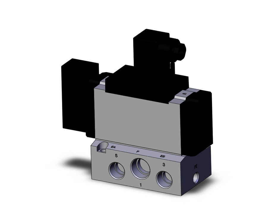 VFR4110-5DZ-03 VALVE SGL NON PLUGIN BASE MT