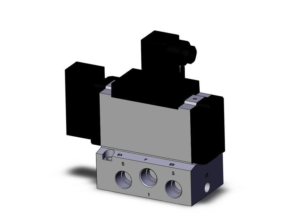VFR4110-5DZB-03N VALVE SGL NON PLUGIN BASE MT