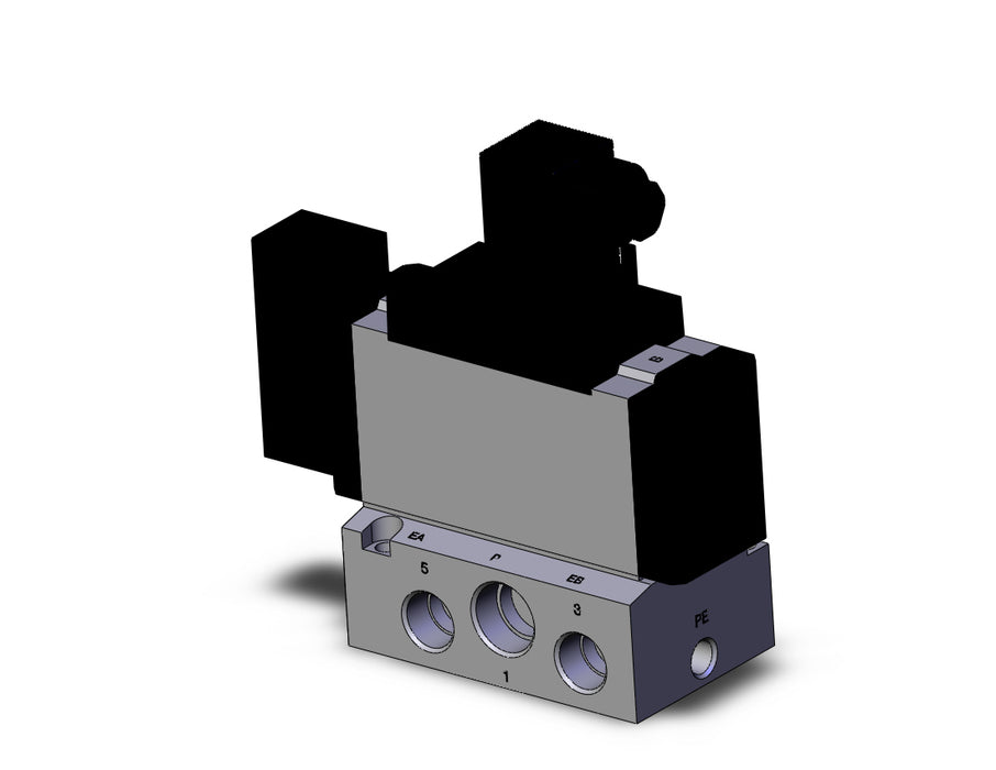 VFR4110-5DZB-04 Valve, 5 Port Solenoid
