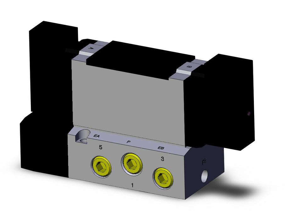 VFR4200-3F-B03T VALVE DBL PLUG-IN BASE MOUNT