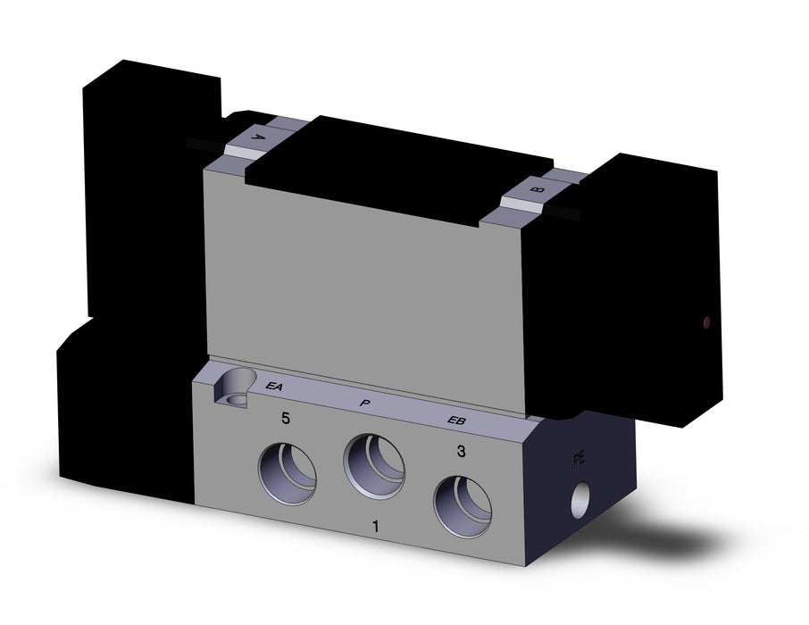 VFR4200-5F-03N Valve, 5 Port Solenoid