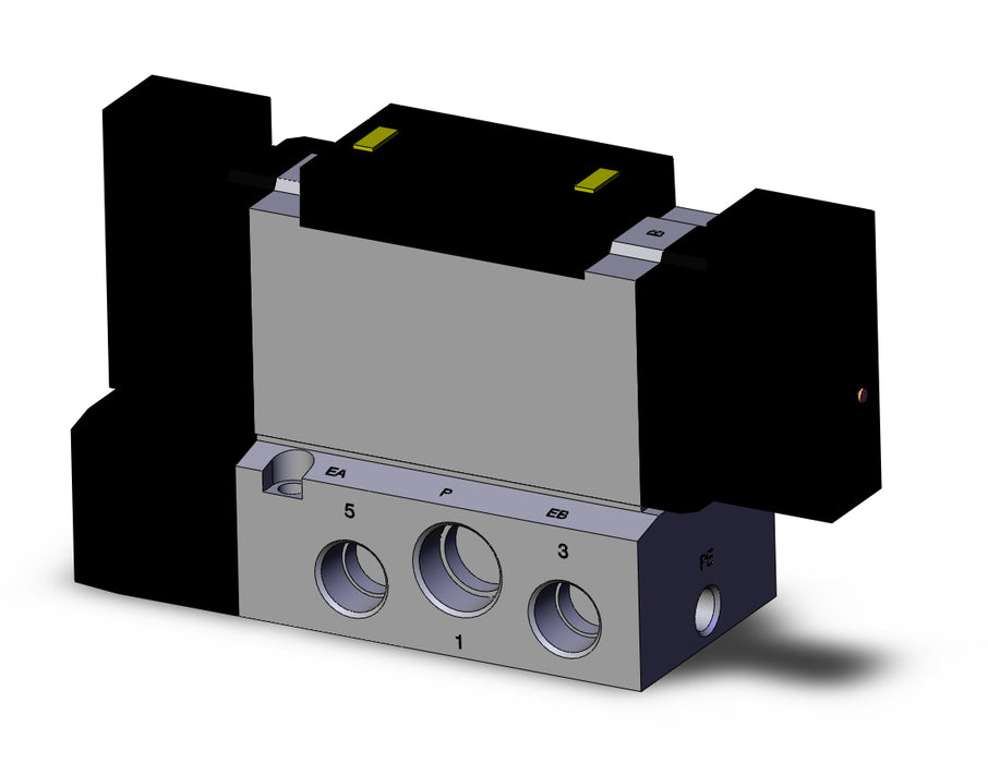 VFR4200-5FZA-03 VALVE DBL PLUG-IN BASE MOUNT