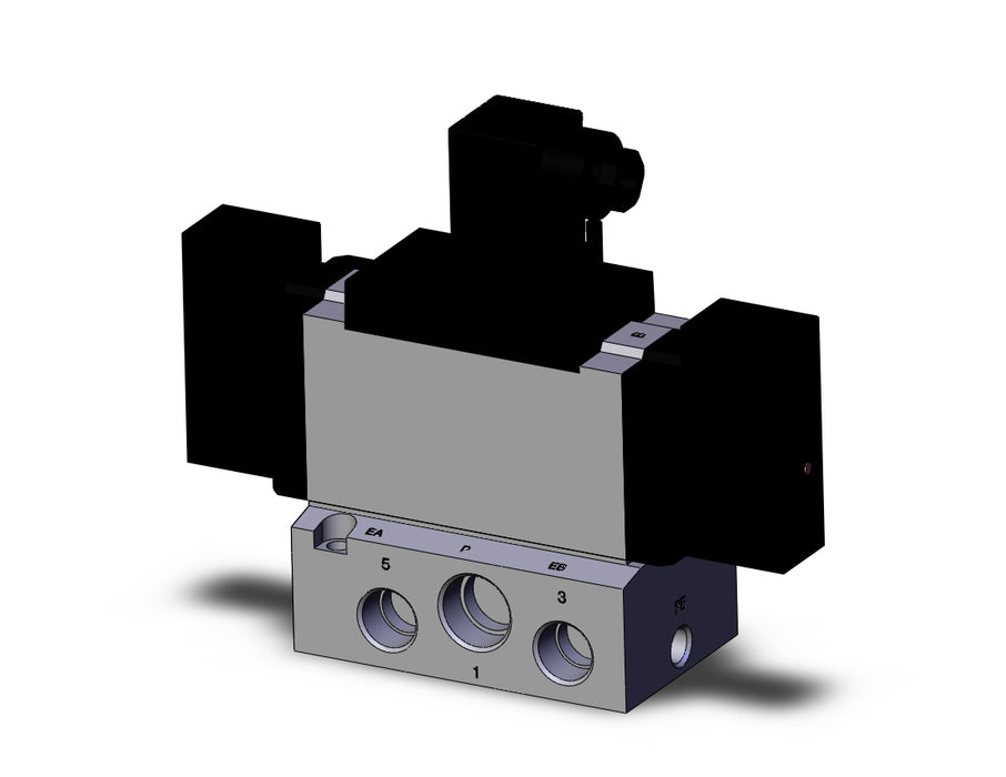 VFR4210-1D-04 VALVE DBL NON PLUGIN BASE MT