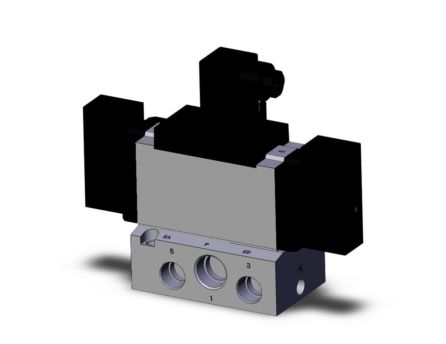 VFR4210-5DZ-04N VALVE DBL NON PLUGIN BASE MT