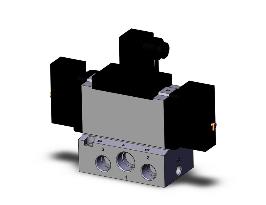 VFR4210-5DZC-04 Valve, 5 Port Solenoid