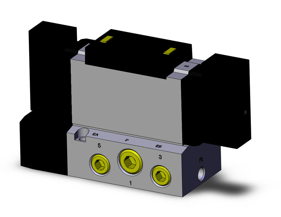 VFR4300-3FZ-B04 Valve, 5 Port Solenoid
