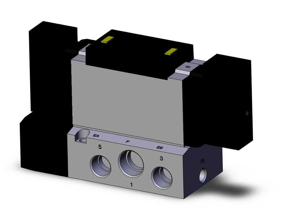 VFR4300-5FZ-04 VALVE DBL PLUG-IN BASE MOUNT