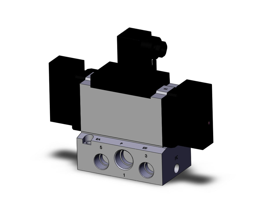 VFR4310-3D-04N VALVE DBL NON PLUGIN BASE MT