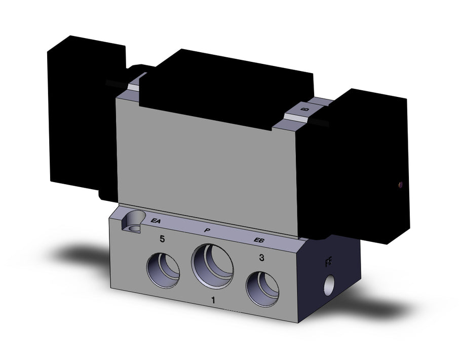 VFR4310-3E-04T VALVE DBL NON PLUGIN BASE MT