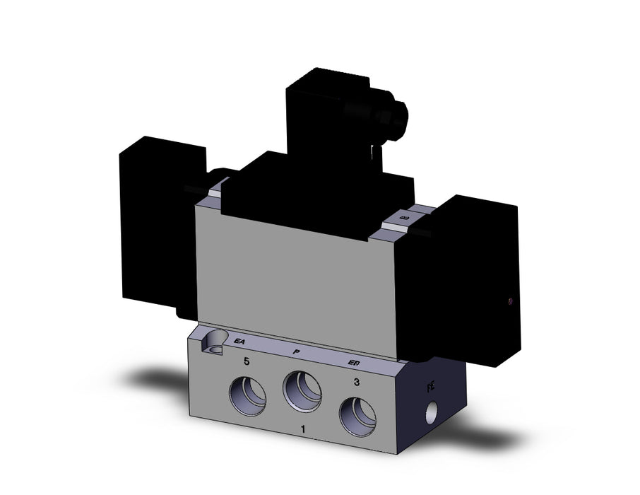 VFR4310-5DZ-03N VALVE DBL NON PLUGIN BASE MT