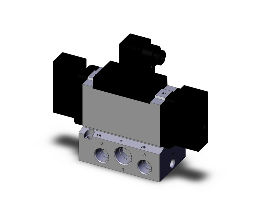 VFR4310-5DZ-04 VALVE DBL NON PLUGIN BASE MT