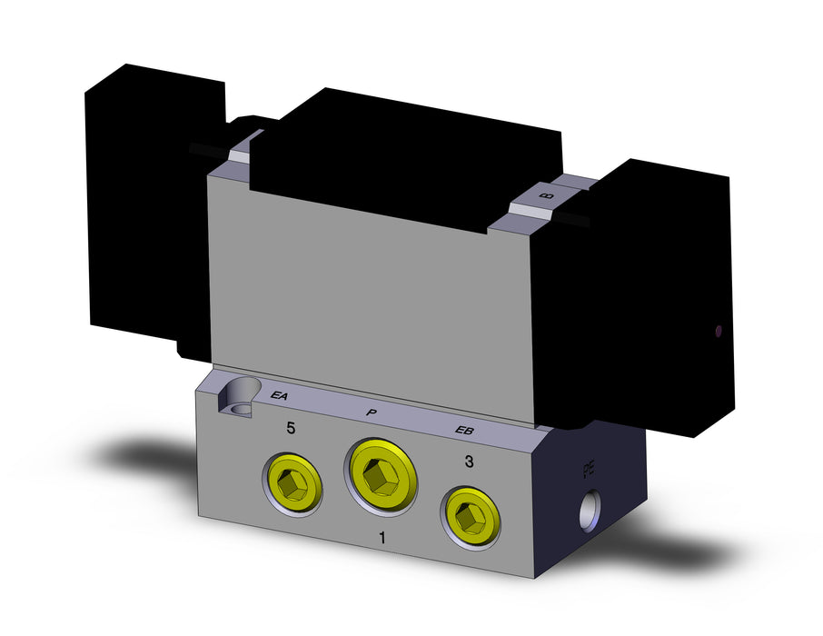 VFR4310-5E-B04 Valve, 5 Port Solenoid