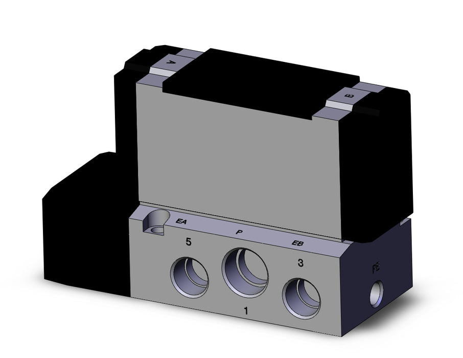 VFR4340-5DZC-04 Valve, 5 Port Solenoid