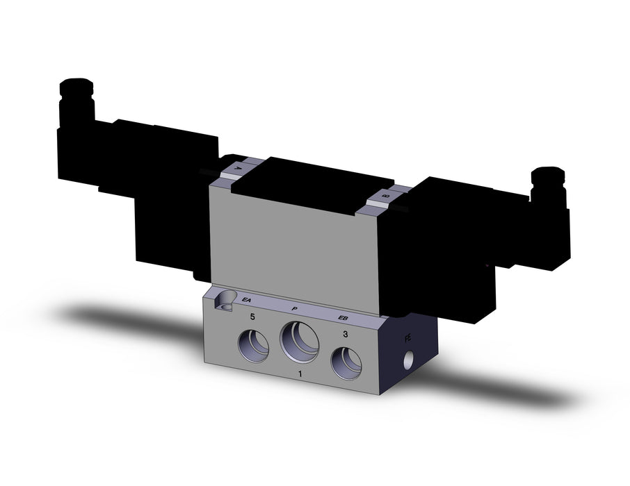 VFR4440-5DZ-04T Valve, 5 Port Solenoid