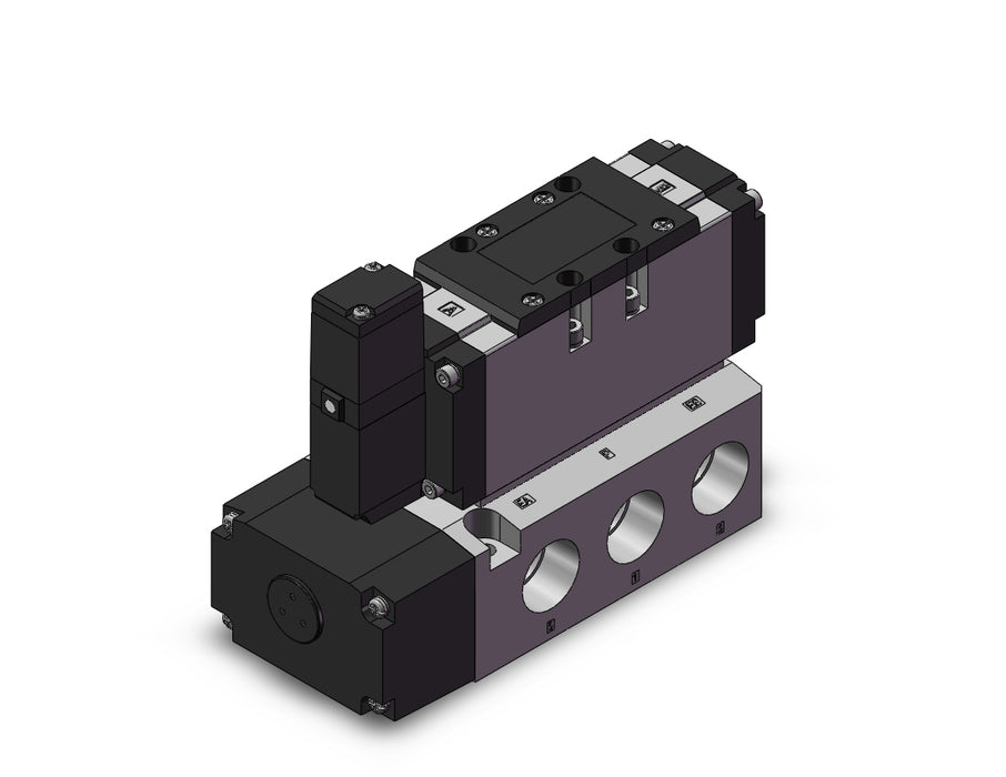 VFR5100-3F-06 VALVE 2POS/SGL, PLUG-IN TYPE
