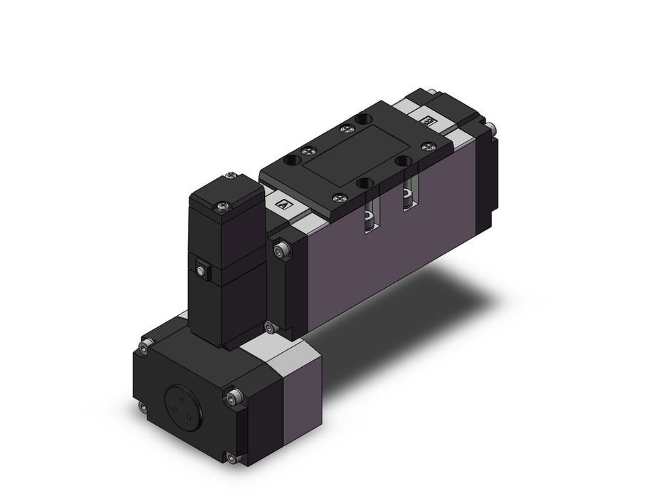 VFR5100-3FA Valve, 5 Port Solenoid