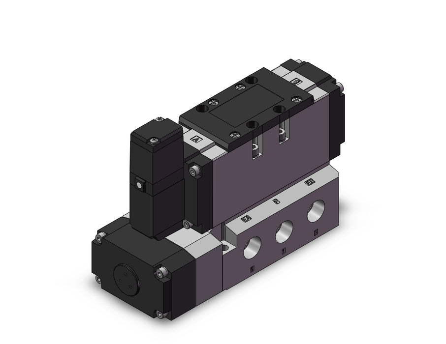 VFR5100-5F-03N VALVE 2POS/SGL, PLUG-IN
