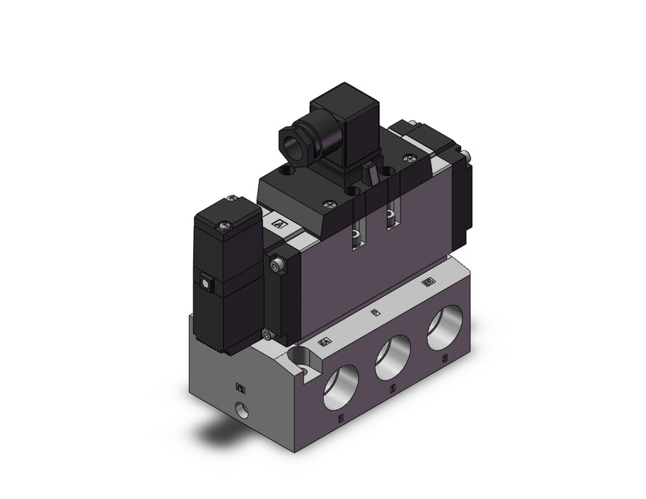 VFR5110-3D-06N Valve, 5 Port Solenoid
