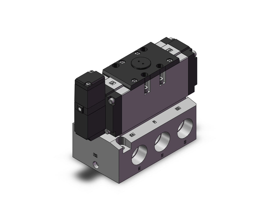 VFR5110-3E-06T Valve, 5 Port Solenoid