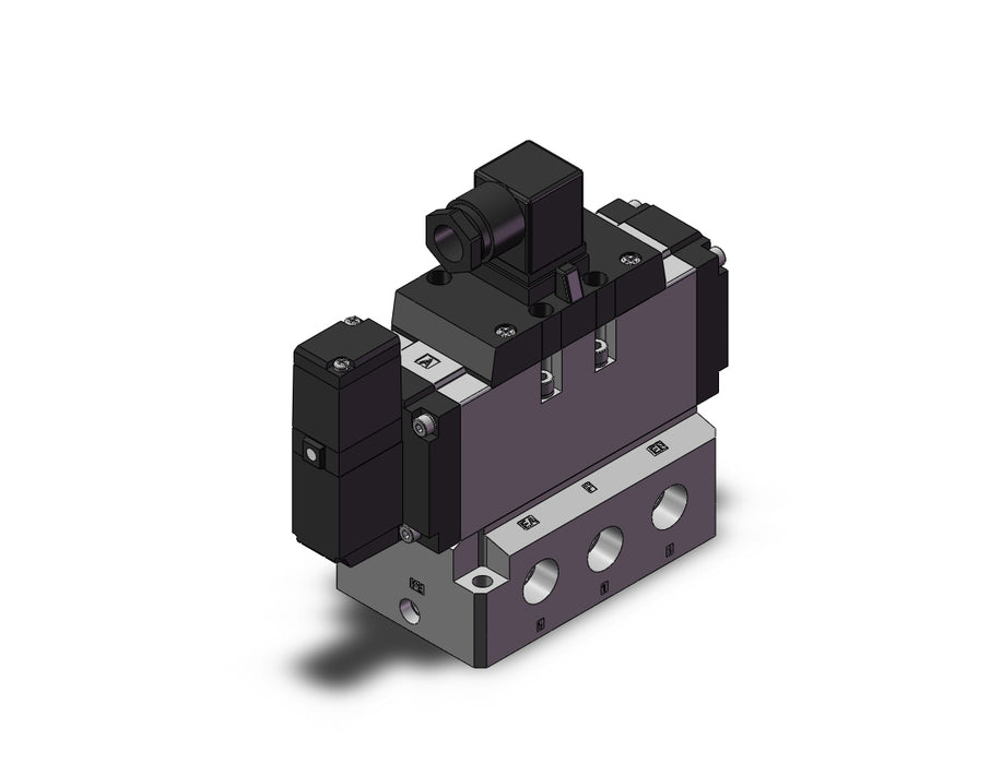 VFR5110-5D-03T Valve, 5 Port Solenoid