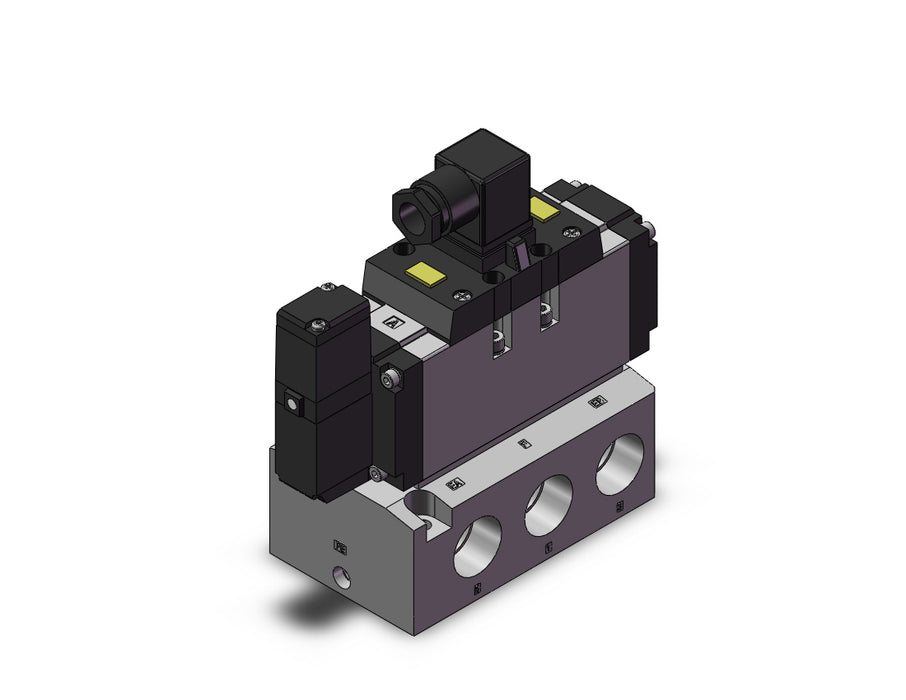 VFR5110-5DZ-06 VALVE SGL NON PLUG-IN BASE MT