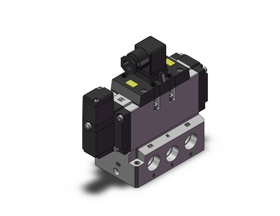 VFR5110-5DZB-04N VALVE SGL NON PLUGIN BASE MT