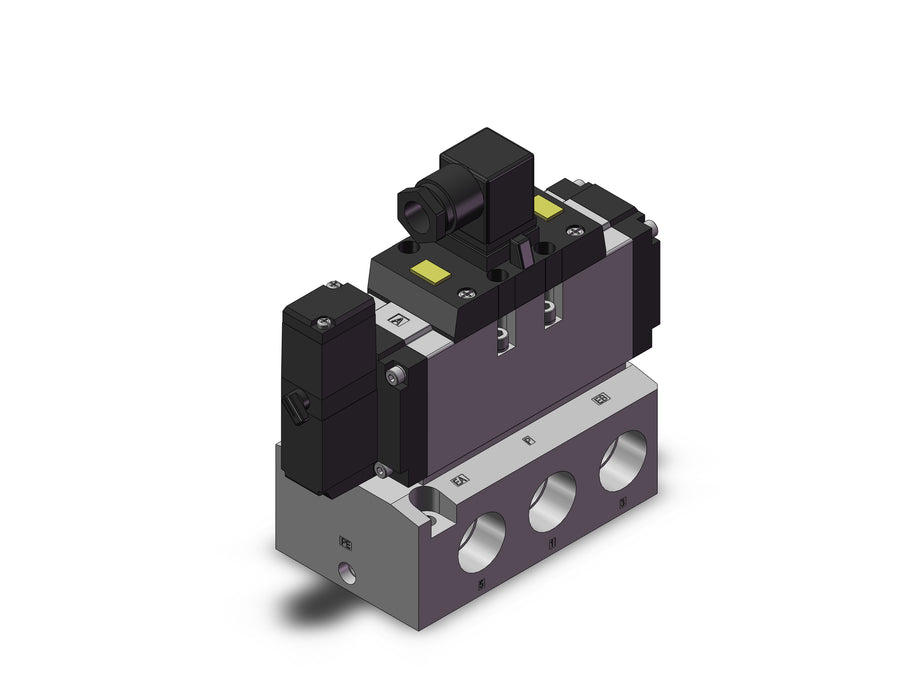 VFR5110-5DZC-06 VALVE 2POS/SGL, NON PLUG-IN