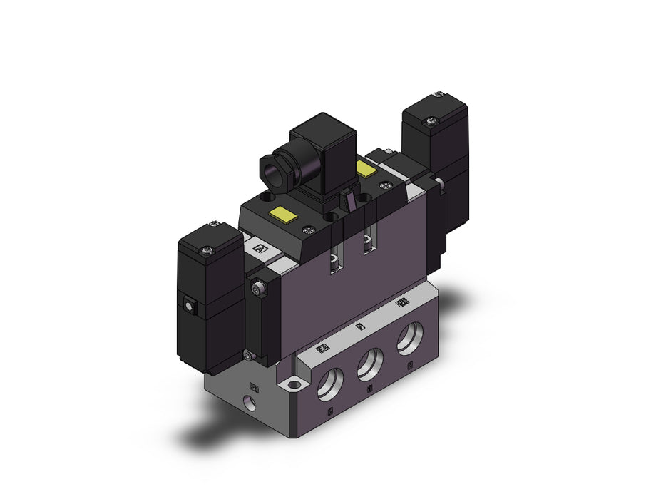 VFR5210-5DZ-04 VALVE, 2POS/DBL, NON PLUG-IN