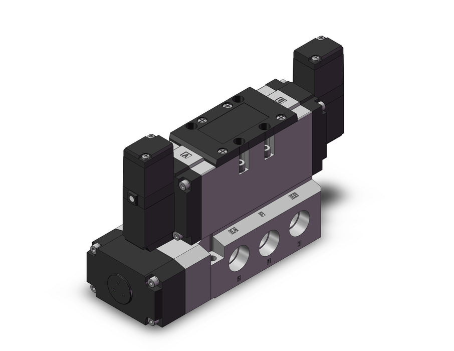 VFR5301-5F-04N VALVE, 2POS/CC, PLUG-IN