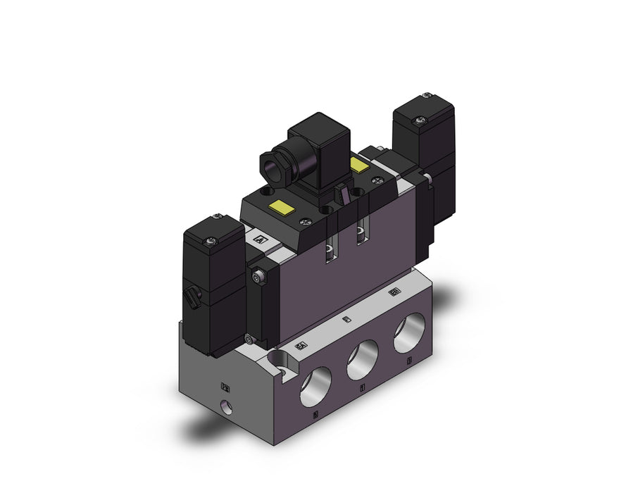 VFR5310-3DZC-06 Valve, 5 Port Solenoid