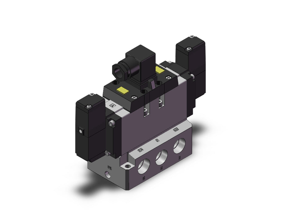 VFR5410-5DZ-04T VALVE DBL NON PLUGIN BASE MT