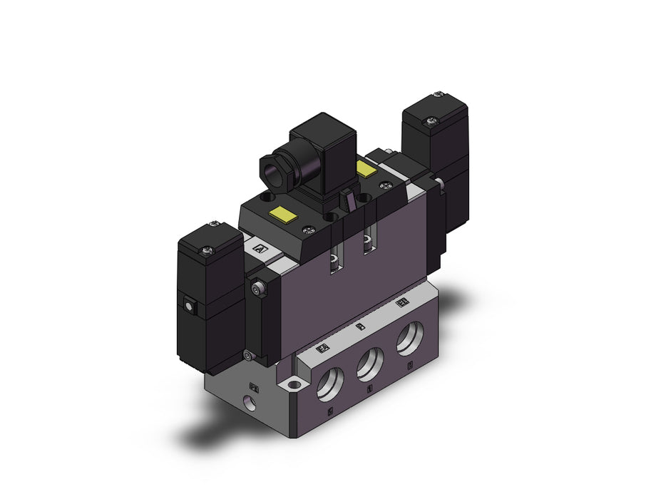 VFR5510-5DZ-04F VALVE DBL NON PLUGIN BASE MT
