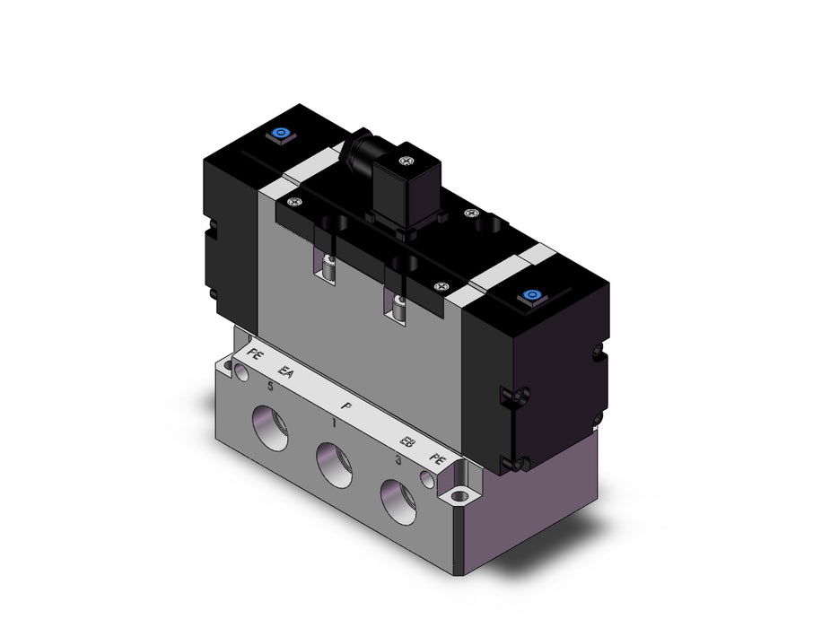 VFR6110-3DZ-06T Valve, 5 Port Solenoid