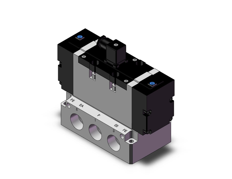 VFR6110-5DZ-10-Q VALVE SGL NON-PLUG-IN BASE MT