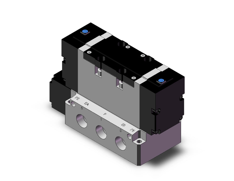 VFR6400-5FZ-06T Valve, 5 Port Solenoid