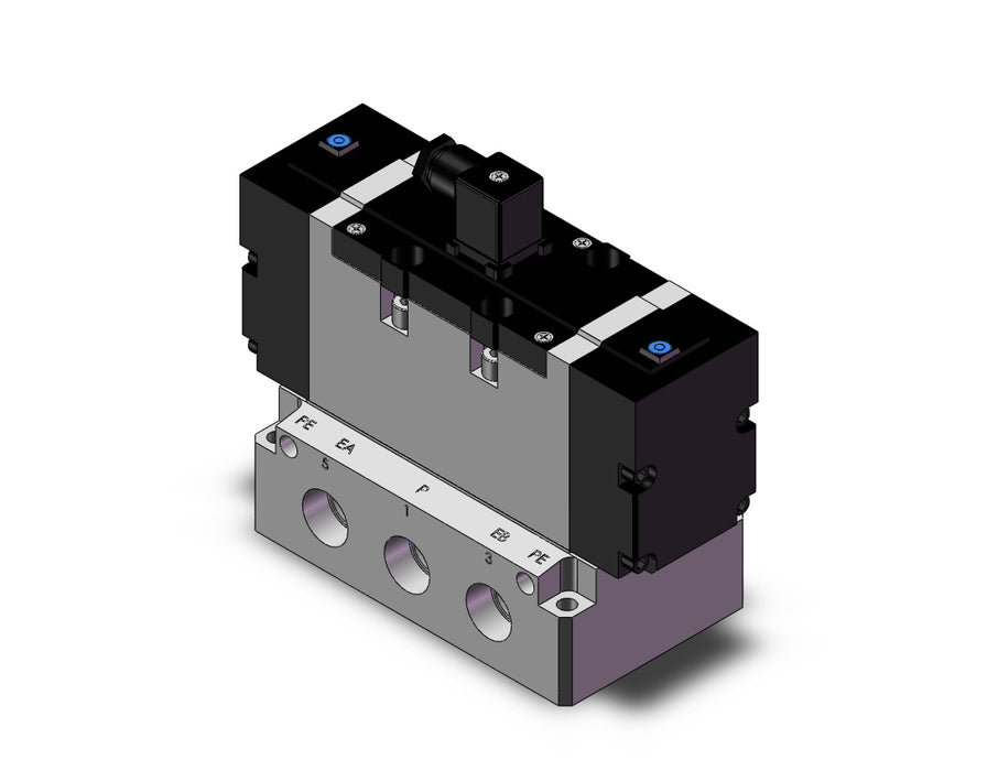 VFR6410-5DZ-06N Valve, 5 Port Solenoid