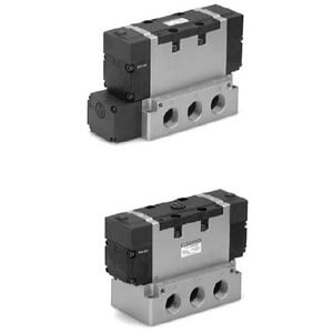 VFR6110-1DZ-06 Valve, 5 Port Solenoid