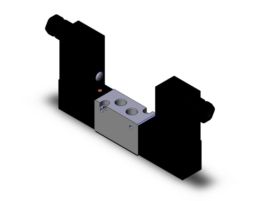 VFS1220-3DZB-01F 5 port pilot operated valve