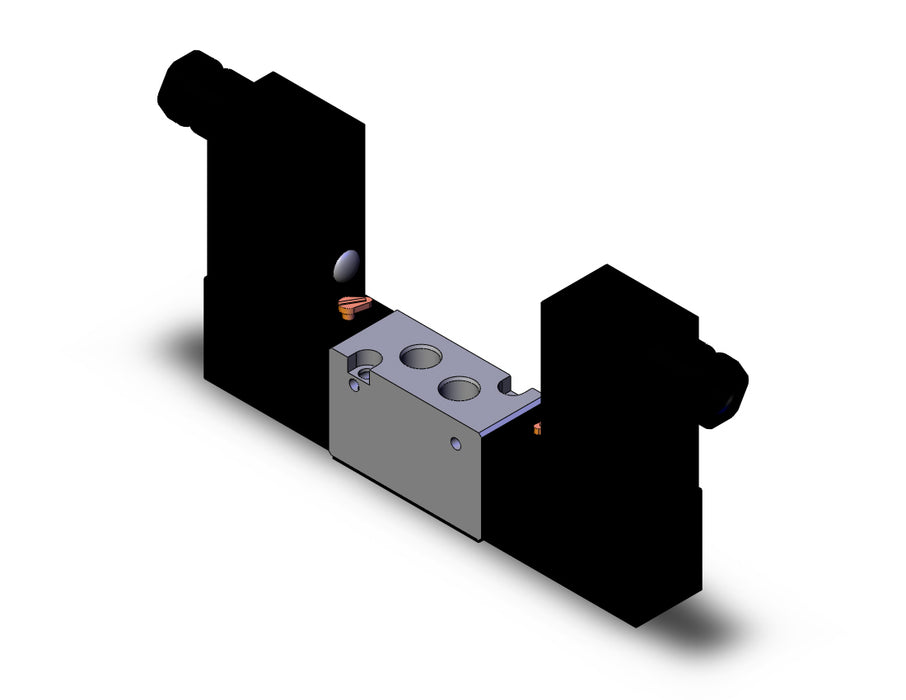 VFS1220-5DZC-01T 5 port pilot operated valve
